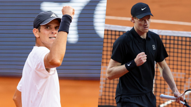 確定:ラファ・ジョダルがヤニック・シナーと対戦:マドリード・オープン準々決勝のタイム