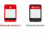 新しいSwitch 2カートリッジは、はるかに高速で、より多くのストレージがあり、視覚的に異なりますが、サイズは同じです