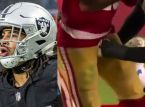 NFL選手がライバル相手に股間を打ったため出場停止となり、出場停止となり、その出場費は1試合分の給与に相当します