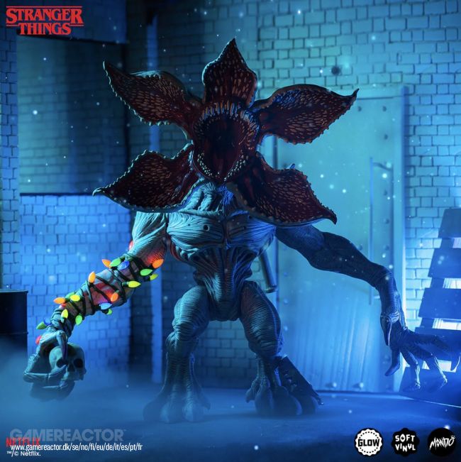 モンドが恐ろしいデモゴルゴンのフィギュアをリリース - Stranger