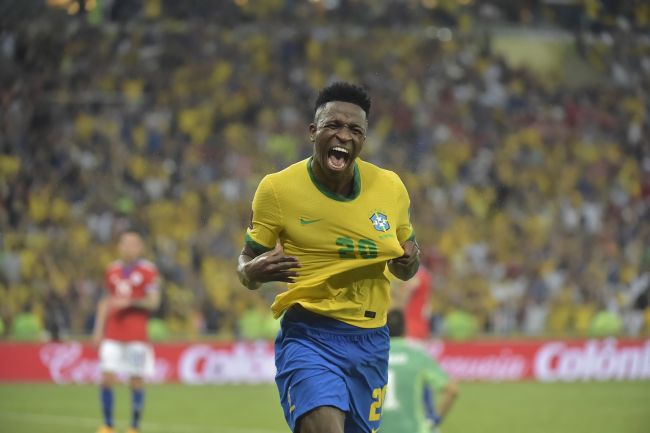 ヴィニシウス・ジュニアは、ワールドカップでのブラジル代表のまたして