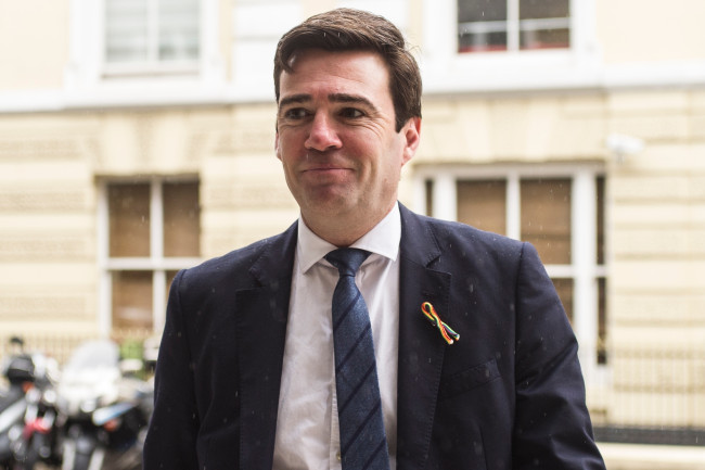 次期英国首相のアンディ・バーナム氏が、10番街の開館計画を確認 North