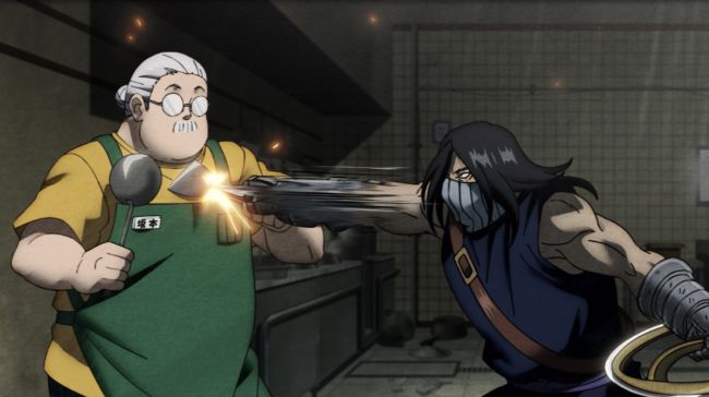 Sakamoto Days