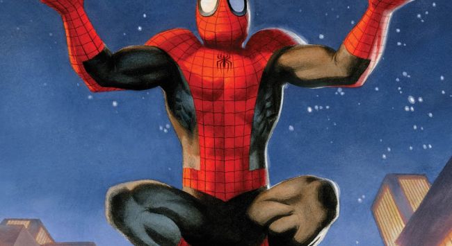 The Amazing Spider-Man の第1000回号は9月にデビューし、「Spider -史上最大の号」と評されています