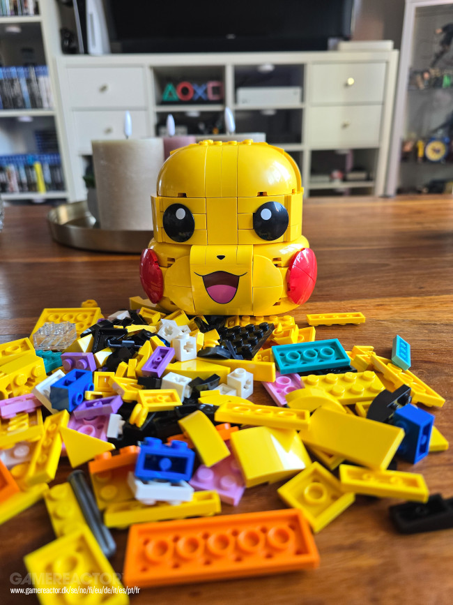 LEGOポケモン72152 ピカチュウとモンスターボール