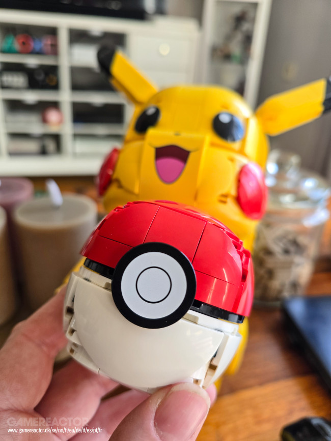 LEGOポケモン72152 ピカチュウとモンスターボール