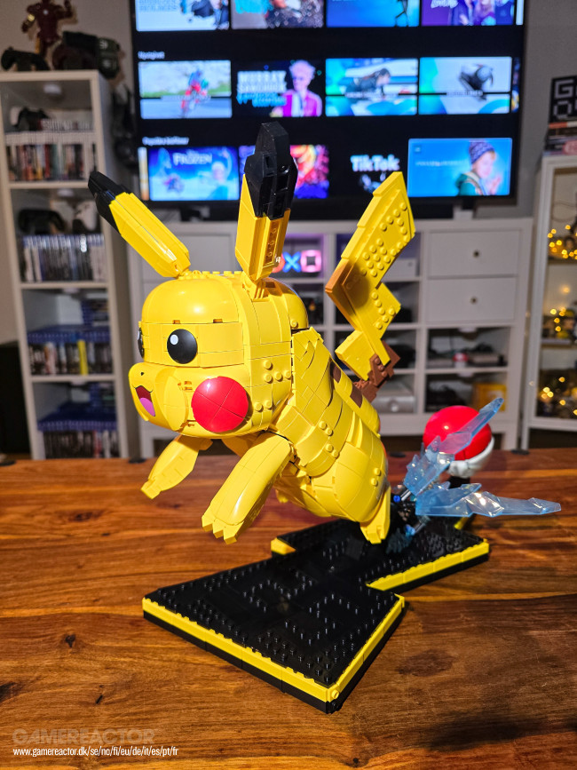 LEGOポケモン72152 ピカチュウとモンスターボール