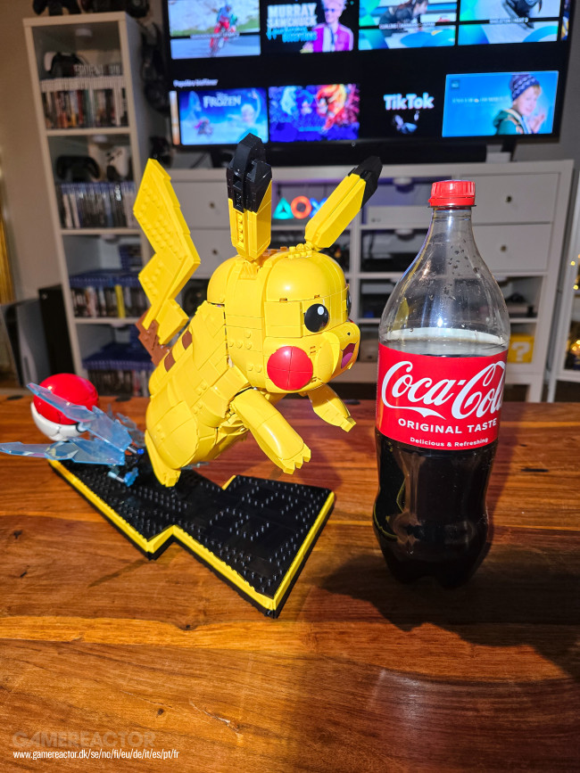 LEGOポケモン72152 ピカチュウとモンスターボール