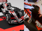 ハースF1チームが日本グランプリ前にゴジラをフィーチャーした特別塗装を発表