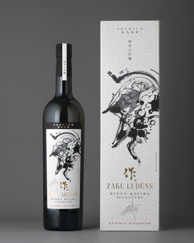 小島プロダクションが清水清三郎商店と提携、日本酒の範囲を調達