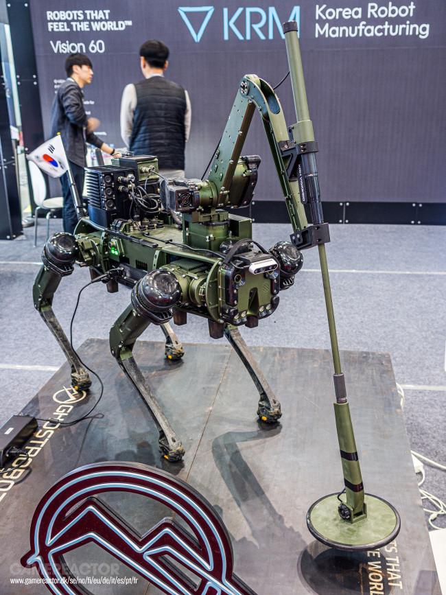 機関銃を装備したパトロールロボット犬が間もなく台湾に配備される可能性があります