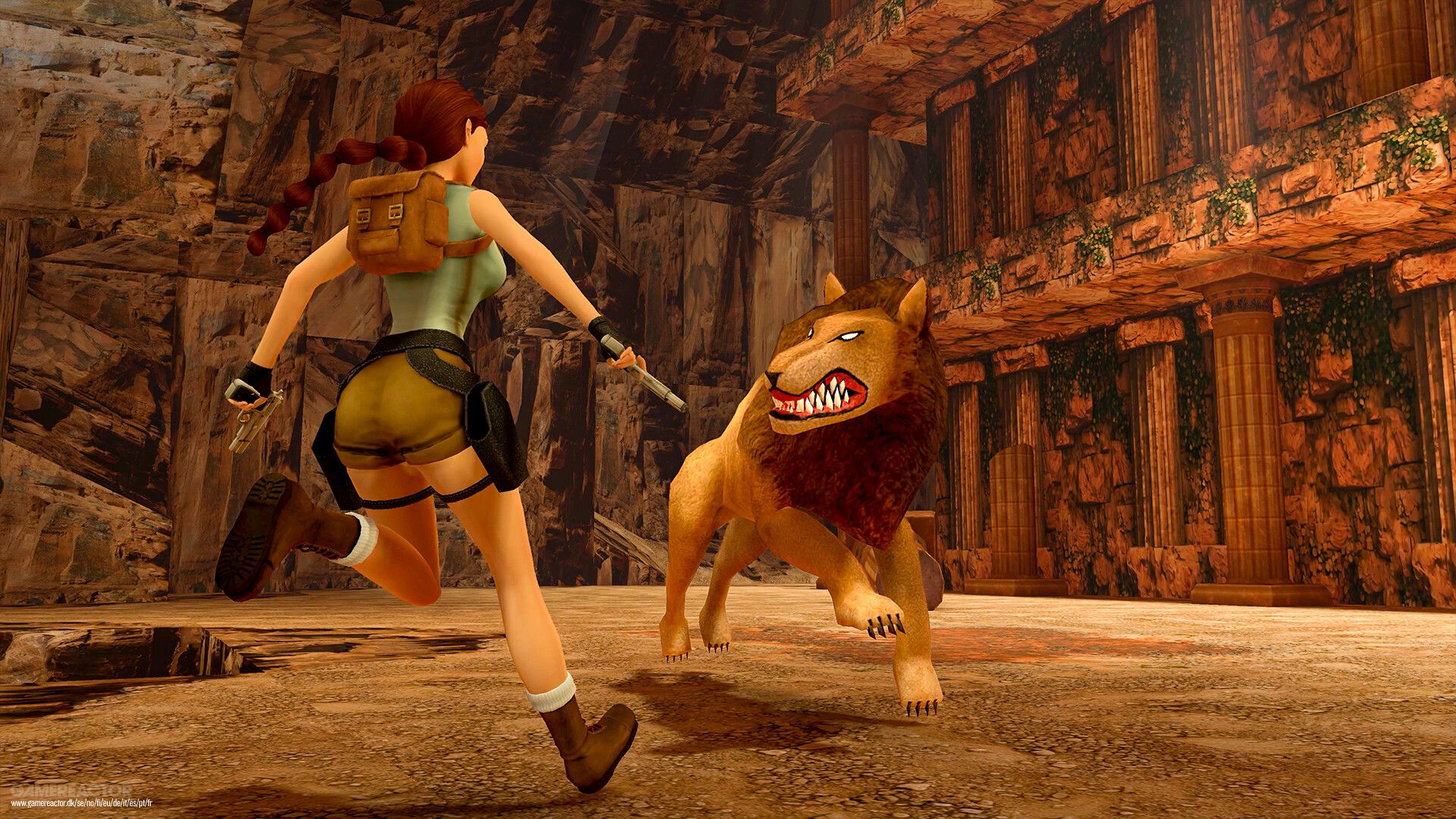Tomb Raider I-III Remastered レビュー - Gamereactor