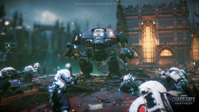 Warhammer 40,000: Chaos Gate - Deathwatch