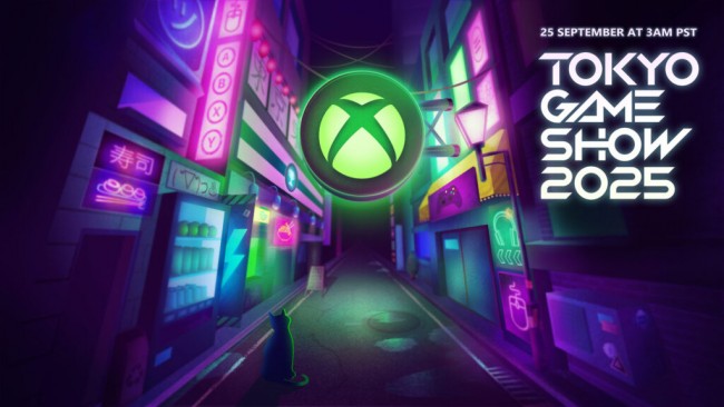 Xboxは2025年の東京ゲームショウでショーケースを開催します