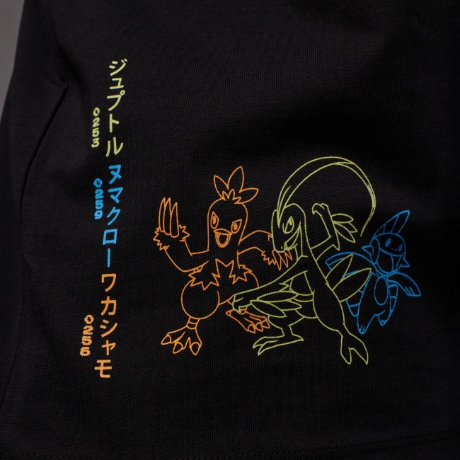 ポケモンがイタリアのファッションブランド「ドリー・ノワール」と提携し、豪華なホウエンアイテムを制作