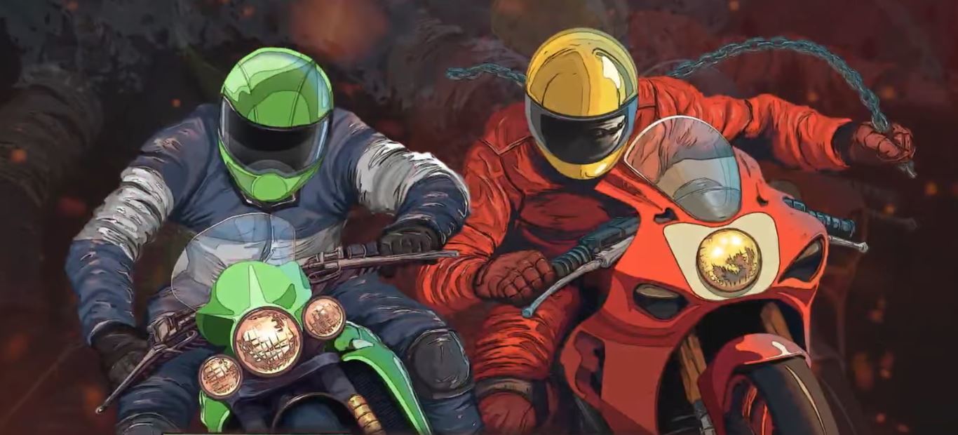 ロードラッシュの暴力的な遺産はバッシュ・モトに今も残っています