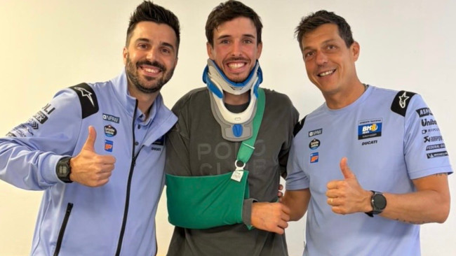 アレックス・マルケスはクラッシュ後、次の2レースのMotoGPレースを欠場することになる