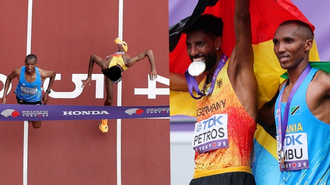 東京2025世界陸上競技選手権大会のマラソンが3センチ秒差で決まり