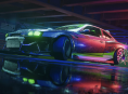 今日のGRライブでNeed for Speed Unboundで街に出ています