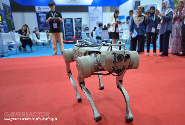 機関銃を装備したパトロールロボット犬が間もなく台湾に配備される可能性があります
