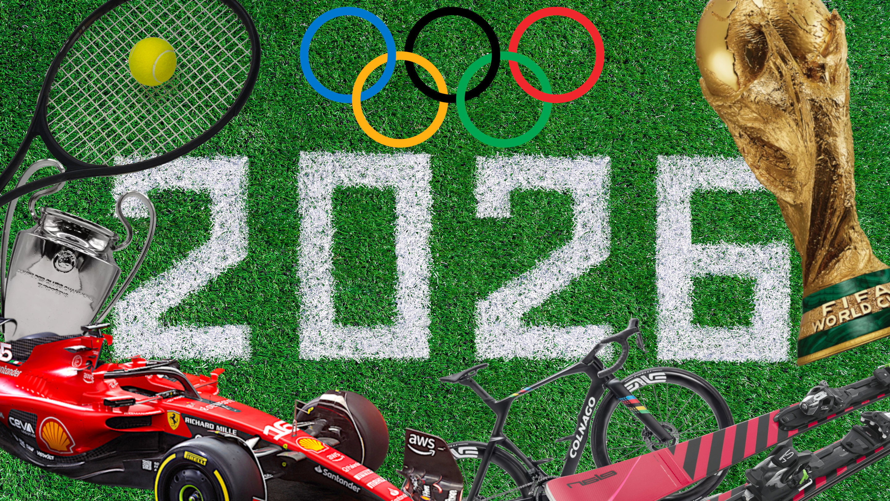 スポーツカレンダー2026:サッカー、テニス、F1、サイクリングの年間主要スポーツイベント... - - Gamereactor