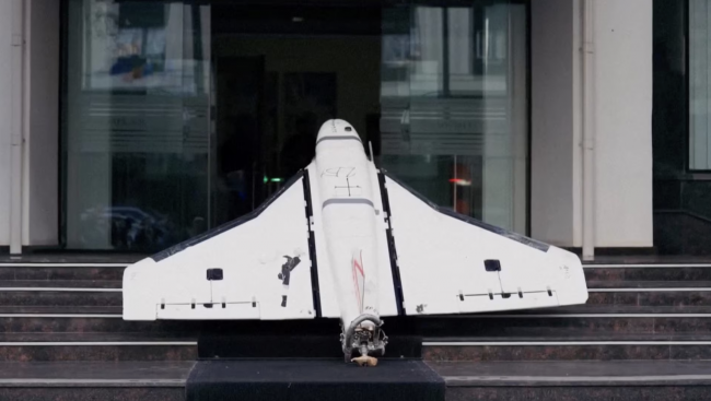 モルドバはロシアのドローンの「受け入れがたい」侵入に抗議