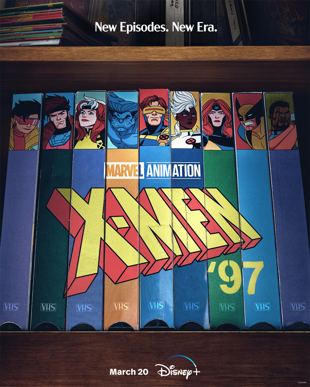 X-MEN '97のクリエイターがマーベルに解雇される - Marvel Animation's
