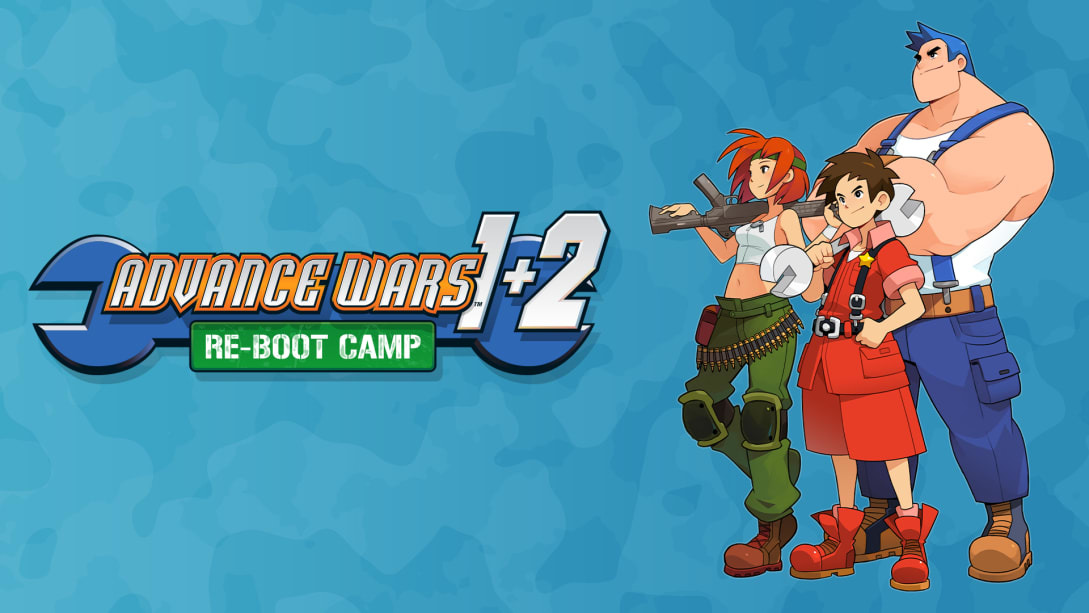 Advance Wars 1+2 Re-Boot Camp はいよいよ今年の4月にやってくる