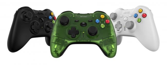 Xbox 360 にインスパイアされたワイヤレス コントローラーが PC と