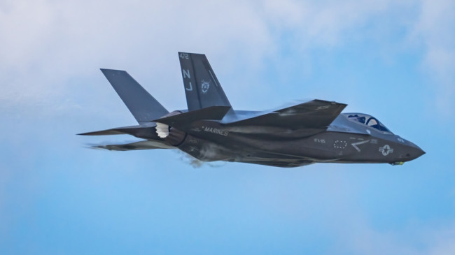 デンマーク、NATO北極ミッションに4機のF-35を展開