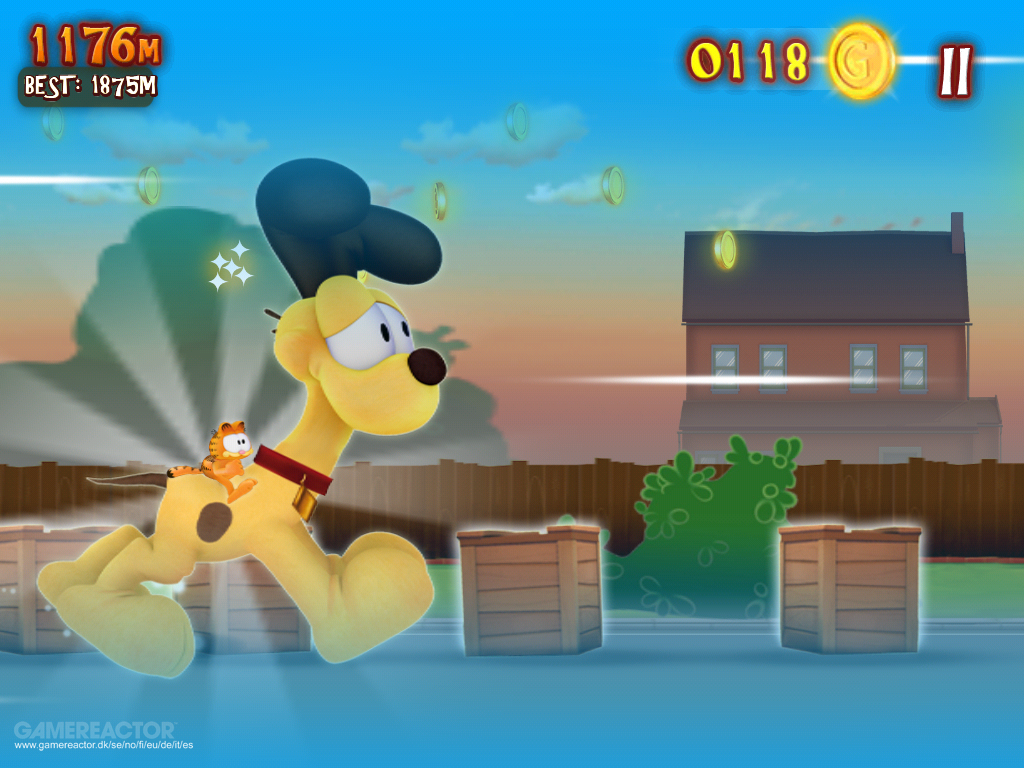 Garfield's Wild Ride - Gamereactor JP
