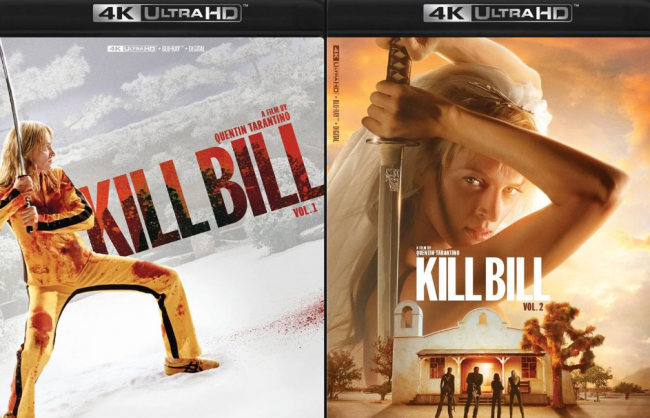 キル・ビル vol.1 Vol.2 4KUltra HD Blu-ray セット 【公式通販】