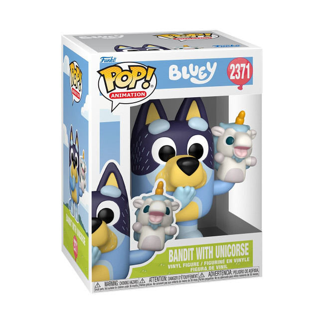 ヒーラーズがファンコポップに加わる!ブルーイ、ビンゴ、バンディット、チリのフィギュアが登場します