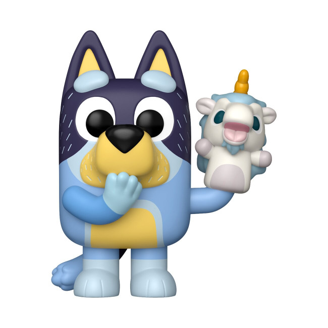 ヒーラーズがファンコポップに加わる!ブルーイ、ビンゴ、バンディット、チリのフィギュアが登場します