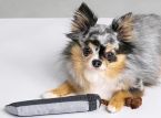 スクウェア・エニックスが愛犬用のバスターソードを作りました
