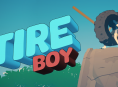 『Tire Boy』は、タイヤを履いた少年を描いたオープンワールドのアクションアドベンチャーです
