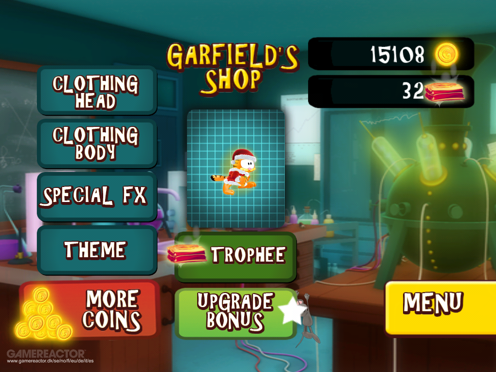 Garfield's Wild Ride - Gamereactor JP