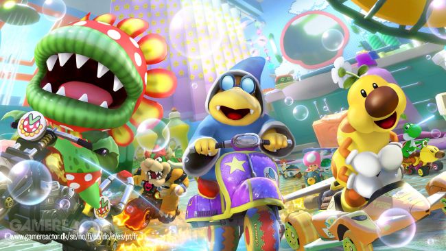 Mario Kart 8 Deluxe