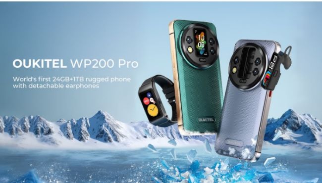 Oukitelは、あなたが所有したいと思う最も奇妙な電話を発表します