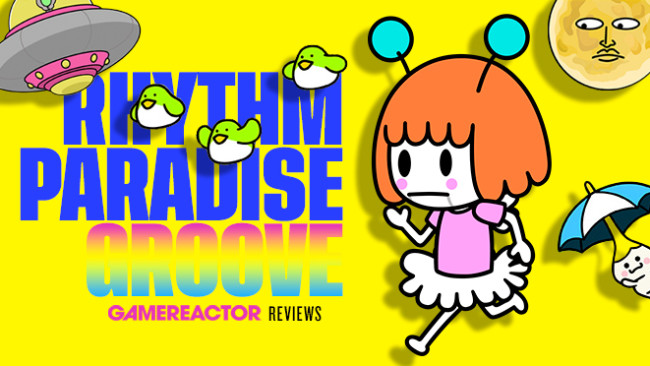 Rhythm Paradise Groove レビュー - Gamereactor
