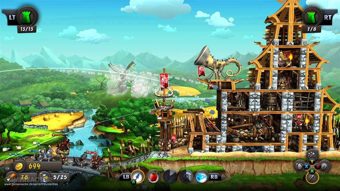 CastleStorm Gamereactor JP