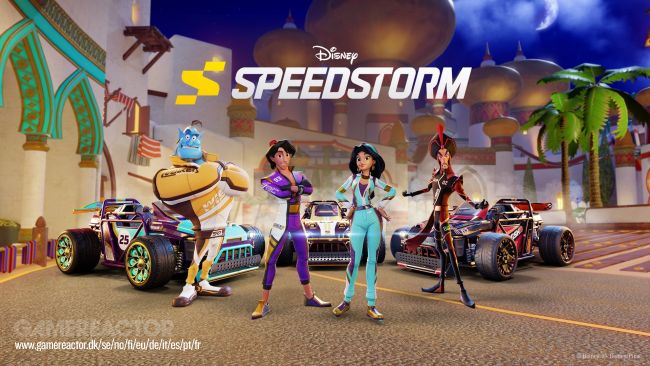 Disney Speedstorm