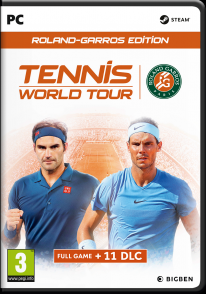 Tennis World Tour: Roland-Garros Edition