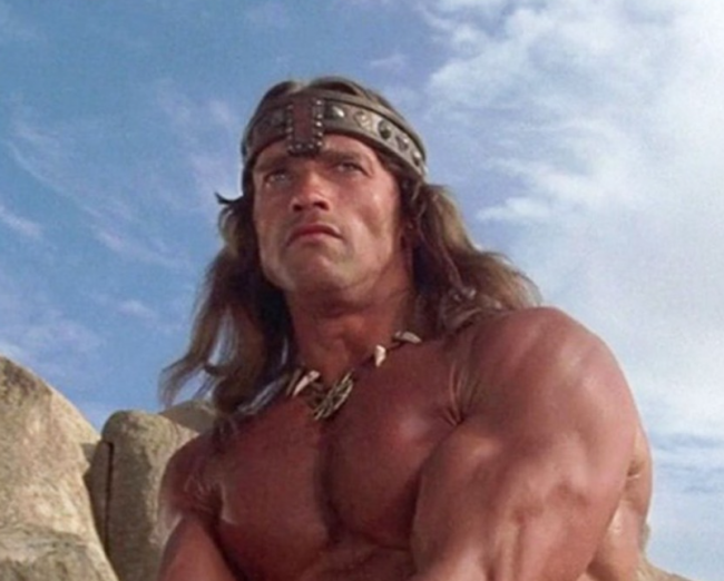 アーノルド・シュワルツェネッガーはまもなくPredator 、Commando 、Conan the Barbarian に戻ってくるかもしれません