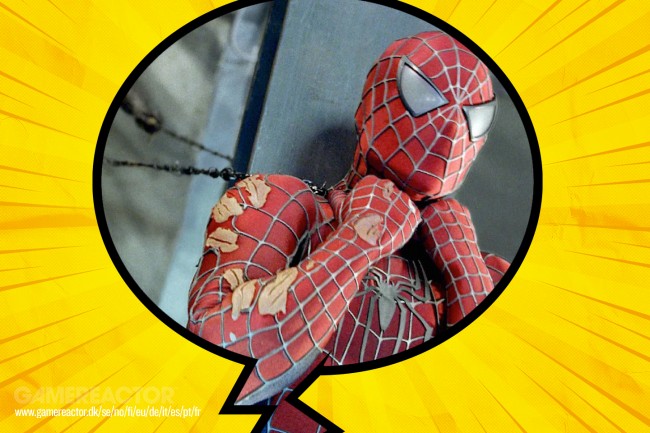 超大型スーパーヒーローの失望