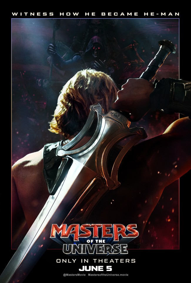Masters of the Universe アクション満載の予告編で上映されます