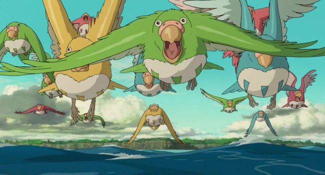 The Boy and the Heron