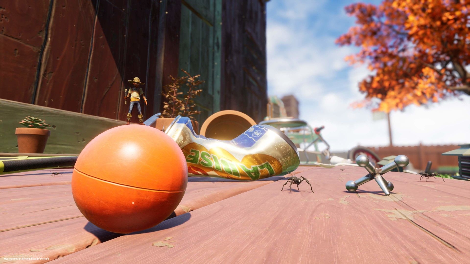 Grounded レビュー Gamereactor