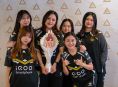 Team Vitality が E スポーツ ワールド カップで Mobile Legends Bang Bang Women's Invitational 2025 トロフィーを掲げる