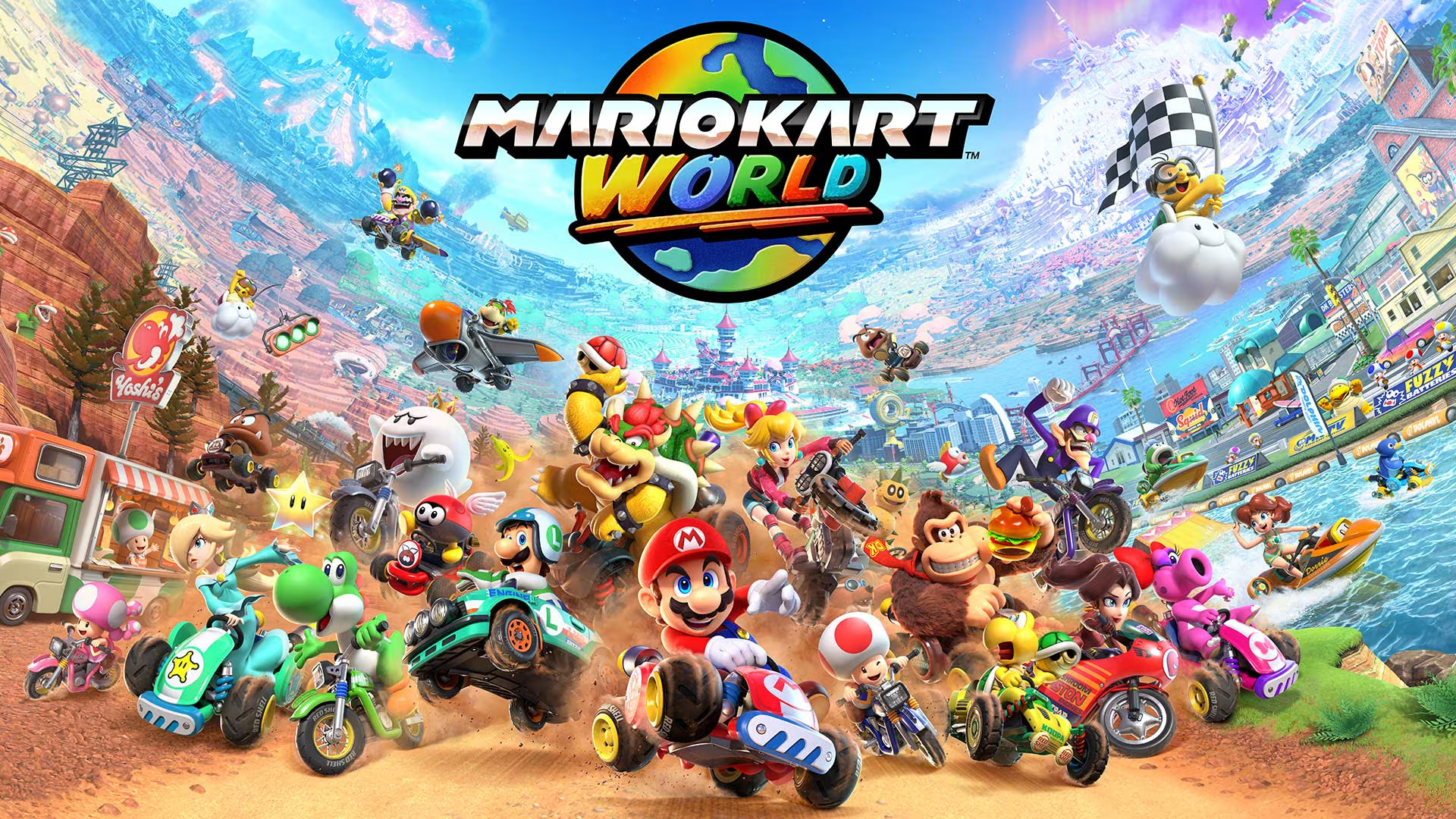 Mario Kart World 1,400万本以上を売り上げ、『ポケモンレジェンズ Z-A